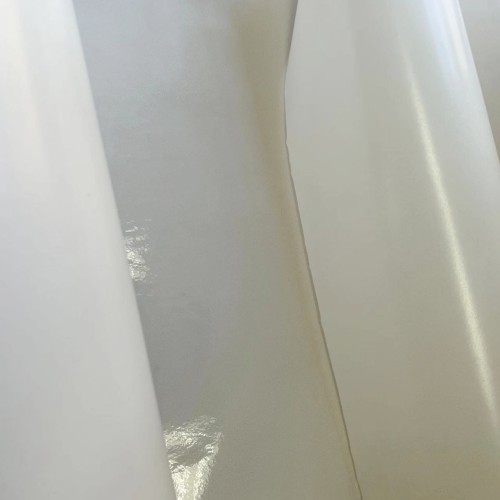 PE film coated paper