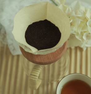 heat seal coffee filter paper